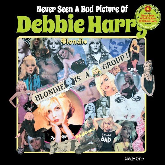 Sonic Rendezvous Mal-One - Never Seen A Bad Picture Of Debbie Harry (12" Single) (Limited Edition)