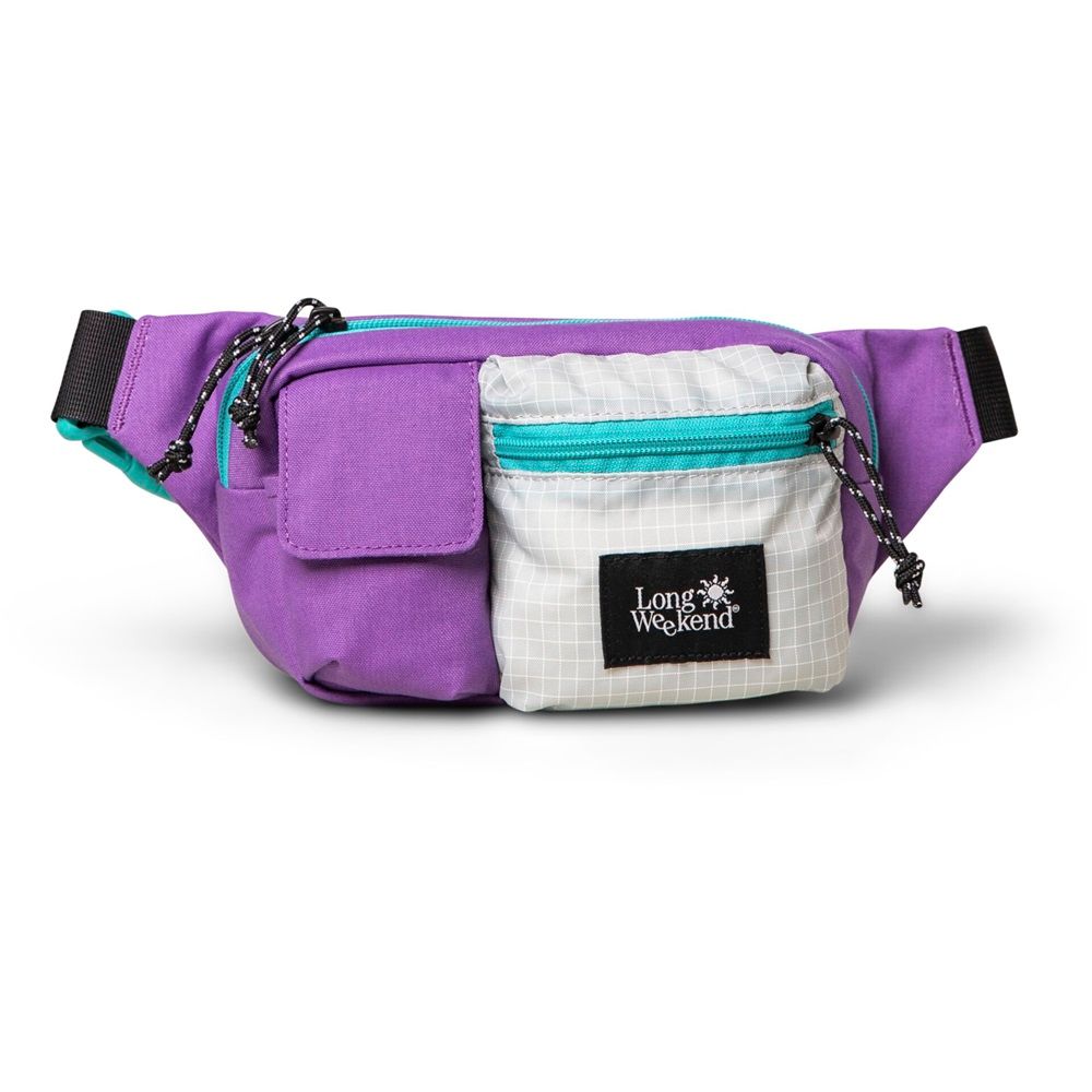 Moment Long Weekend Monterey Sling - Cosmic Purple
