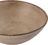 Olympia Build A Bowl Diepe Kom Aardebruin 22,5x9cm (4 Stuks) FC732