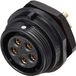 Weipu SP2112 / S 5 Connecteur rond Mâle, montage en applique Nombre total de pôles: 5 Série (connecteurs ronds): SP21 1 pièce(s)