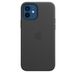 Apple iPhone 12 / 12 Pro Housse en cuir - Noir