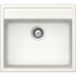 Häfele Évier à poser AS03 570 x 510 mm, blanc