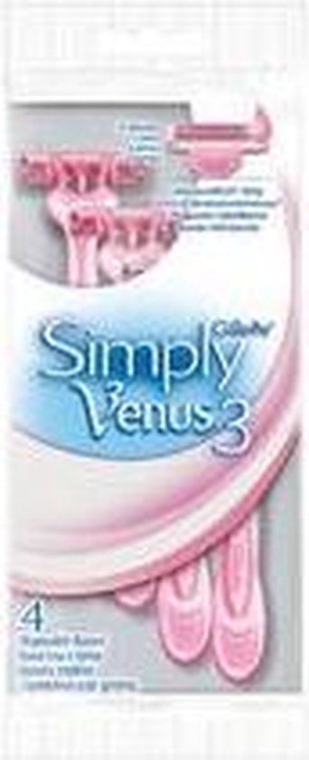 Gillette Simply Venus 3 Razor for Women - 25g