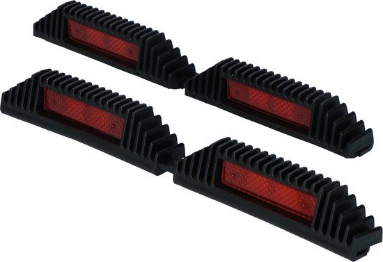 Carpoint Autodeur Beschermer - Zwart - 2 Stuks