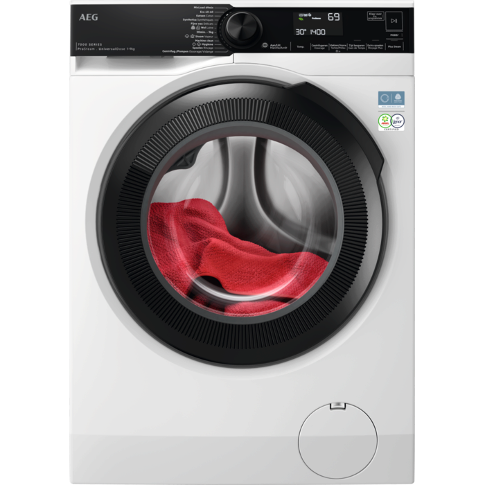 AEG 7000 L76FR94N4V Wasmachine - 9 kg - Vrijstaand