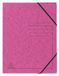 Exacompta 5 chemises sans rabats imprimées 355 g/m² rose