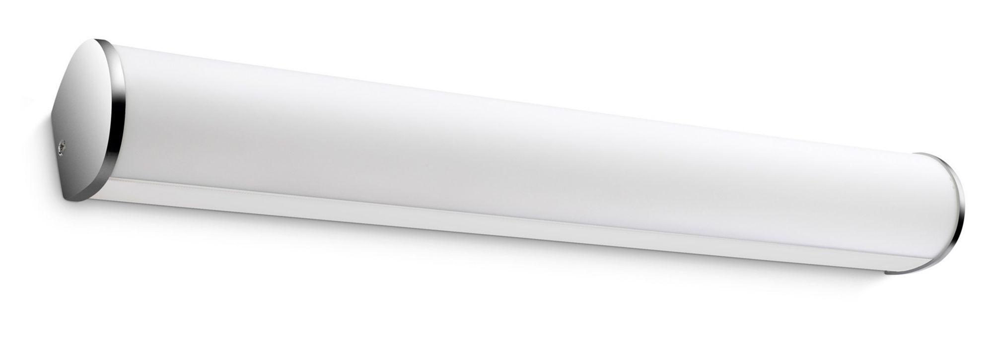 Philips Hue Philips myBathroom Wandlamp - Chroom - Warm Wit - 2700K - 6.3cm