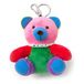 Wouf Sleutelhanger blauw / groen / rosa / rood