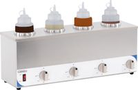 Casselin Professionele Sauswarmer - 4 x 1 Liter