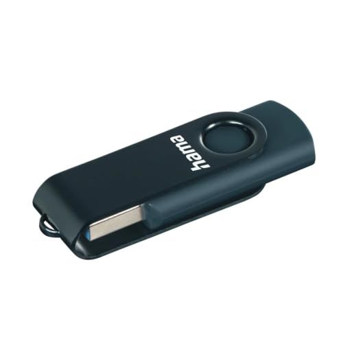 Hama Rotate USB flash drive 32 GB USB Type-A Blauw