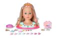 Zapf BABY born Sister Styling Head - Princess Edition - Makeup/Styling Doll Head - Multicolor