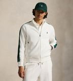 Polo Ralph Lauren Sweat à fermeture éclair blanc (L)