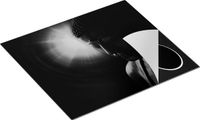 Chefcare Inductie Beschermer Boeddha Beeld Zwart Wit 57,6x51,6 cm