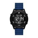 Skechers Herenhorloge digitaal uurwerk met siliconen band