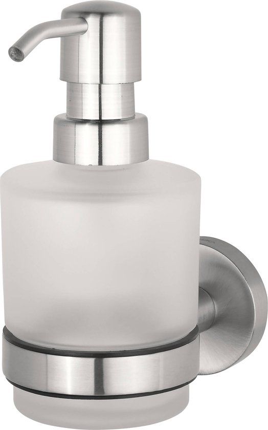 Haceka Kosmos Zeepdispenser RVS-Look - 14cm
