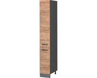 Vicco R-Line Apotheekkast – 30 cm Krachtige eik goud