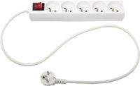 Five - Multiprise avec 5 prises - Interrupteur lumineux