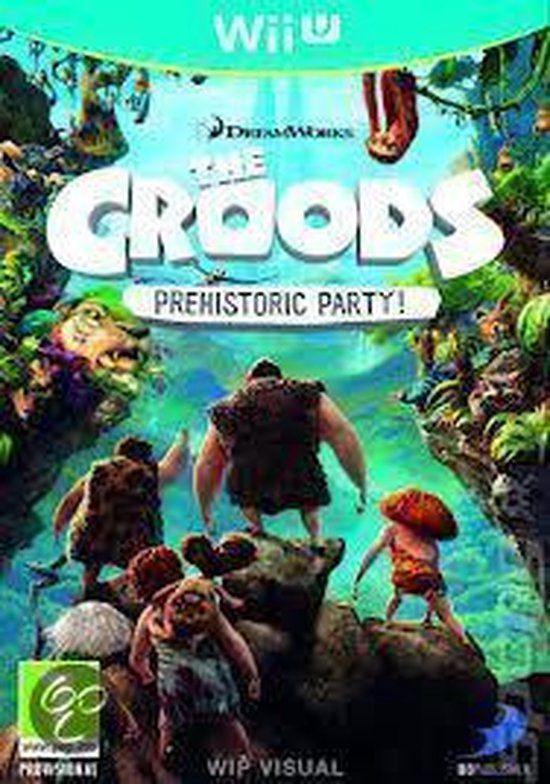 Bandai Namco Entertainment Inc. The Croods - Standard Edition - Nintendo Wii U - Avontuur
