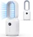 MATTI® - Tafelventilator - Ventilator Staand - Bladloze Ventilator - Draadloos - Incl. Nachtlampje