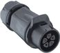 Lutronic 2640 09 T12 CB A Ronde connector Koppeling, recht Totaal aantal polen: 9 1 stuk(s)