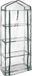 Merkloos / Sans marque Haushalt International Kweekkas/broeikas - 4 verdiepingen - 31 x 59 x 160 cm - Groen