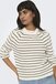 ONLY ONLBASE L/S O-NECK TRUI - Jet Stream - Dames - Maat S