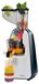 OEM Koudperssapcentrifuge, 48 omwentelingen per minuut, 2 filters, accessoire voor sap en sorbet, beauty-set
