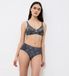 Triumph Wild Iris Florale Bügelloser BH Grijs Gebloemd 75C