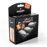 Hohner Special 20 Progressive, C/G/A, Pro Pack harmonica