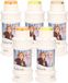 Disney 6x Frozen 2 flacons de bulles de savon avec jeu 175 ml
