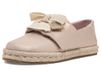 Toms Espadrille à lacets Carolina pour fille, polyuréthane métallisé, taille 37 EU