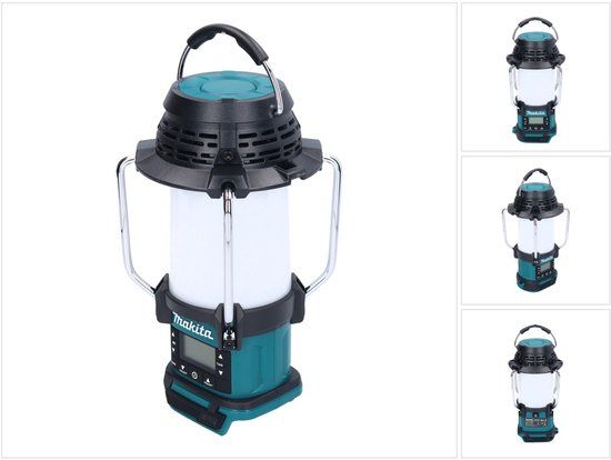 Makita DMR055 LXT Camping Lamp with Radio - 14.4V / 18V (Body Only)