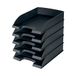 Leitz Brievenbak standaard A4, 5-pack, zwart