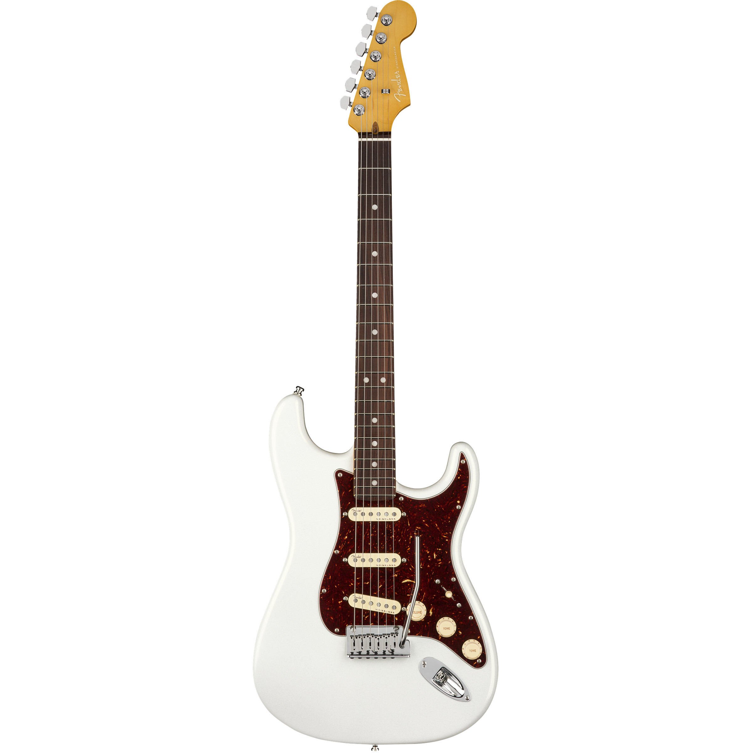 Fender American Ultra Stratocaster Arctic Pearl RW