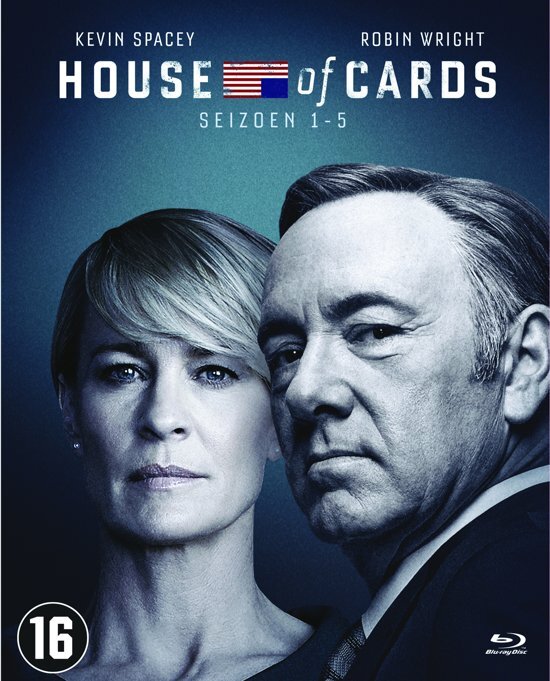 VSN / KOLMIO MEDIA House Of Cards - Seizoen 1-5