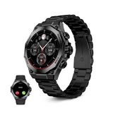 Ksix Titanium Smartwatch AMOLED 1.43" 466x466 Zwart
