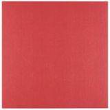 Vaessen Creative Cardstock Linnenkarton 30,5 x 30,5 cm - 25 st. - Poppy (Rood)