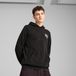 PUMA Class verwassen hoodie voor Heren, Zwart, Maat XXL