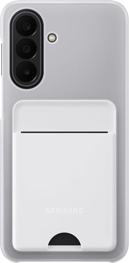 Samsung Card Slot Hoesje - Geschikt voor Samsung Galaxy A27 - Grijs