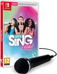 Koch Media Let's Sing 2022 + Microfoon Nintendo Switch
