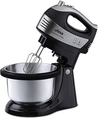 UFESA BV5655 MULTIMIXER GYRO DELUX, Electric Mixer, Rotating Bowl, 2 Mixing Beaters, 2 Emulsifying Beaters, 500 W, 5 Speeds +Turbo