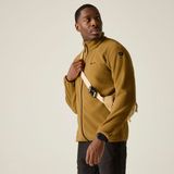 Regatta Hadfield Fleece wandeljas met volledige ritssluiting voor heren, bruin, maat M