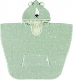 Trixie Poncho Mr Polar Bear - 47x64 cm - Groen - Unisex - Katoen