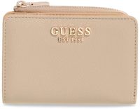 GUESS Amorette SLG Zip Around Wallet Taupe