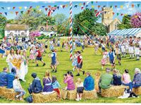 Gibsons Puzzle Around the Maypole - 1000 pièces