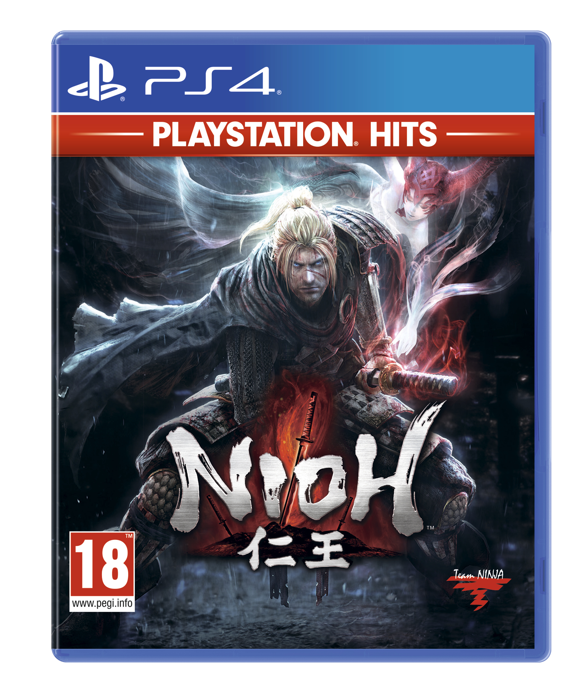 PLAYSTATION GAMES Nioh NL/FR PS4 PlayStation 4