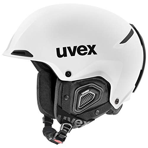 UVEX Jakk+ IAS Skihelm - White Mat - 59-62 cm