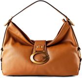 GUESS Camden Shoulder Bag Cognac