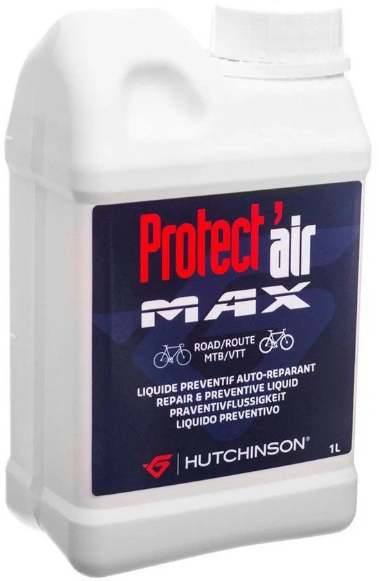 Hutchinson Protect Air Max Tubeless Sealant 1L Multicolor