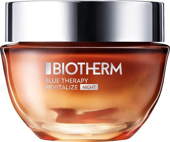 Biotherm Blue Therapy Amber Algae Revitalize Anti-Aging Nachtcrème 50ml